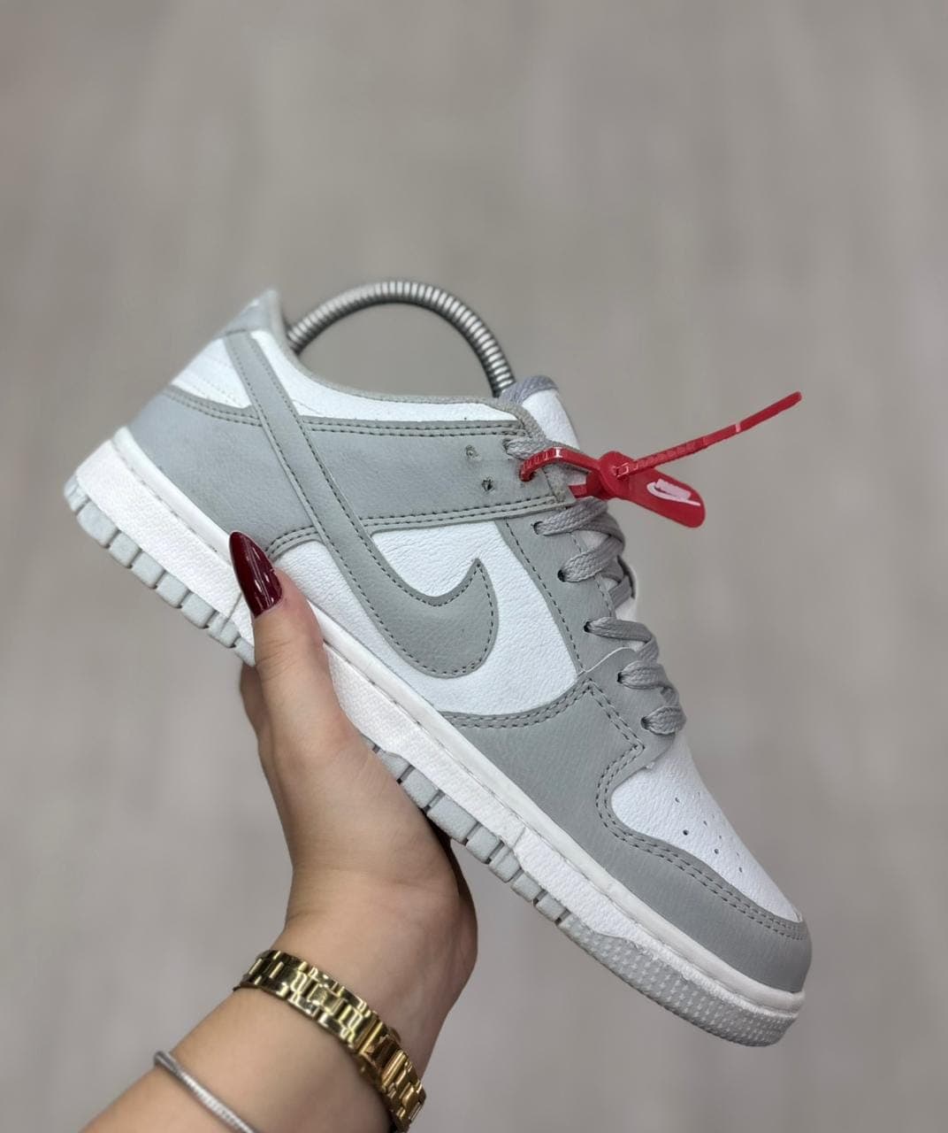 Nike Dunk Cinza