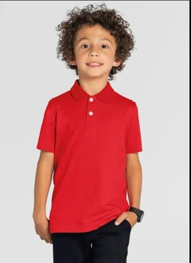 Camisa Polo infantil
