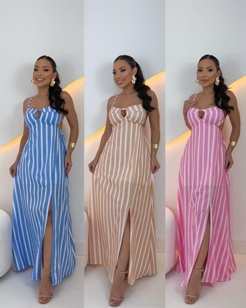Vestido Valence em Crepinhoc cd0075