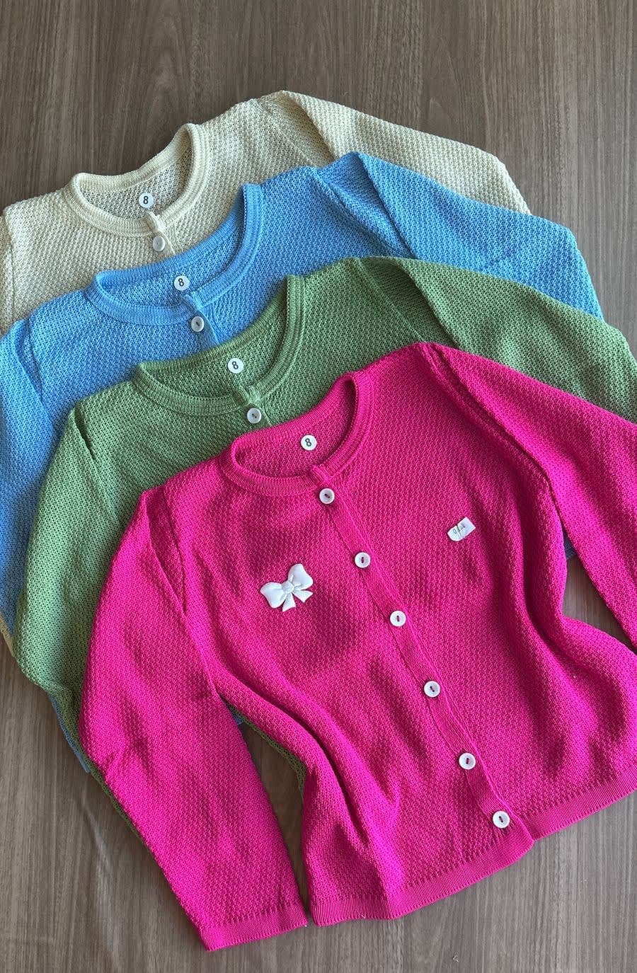 Cardigan Infantil 🧸✨ 0035
