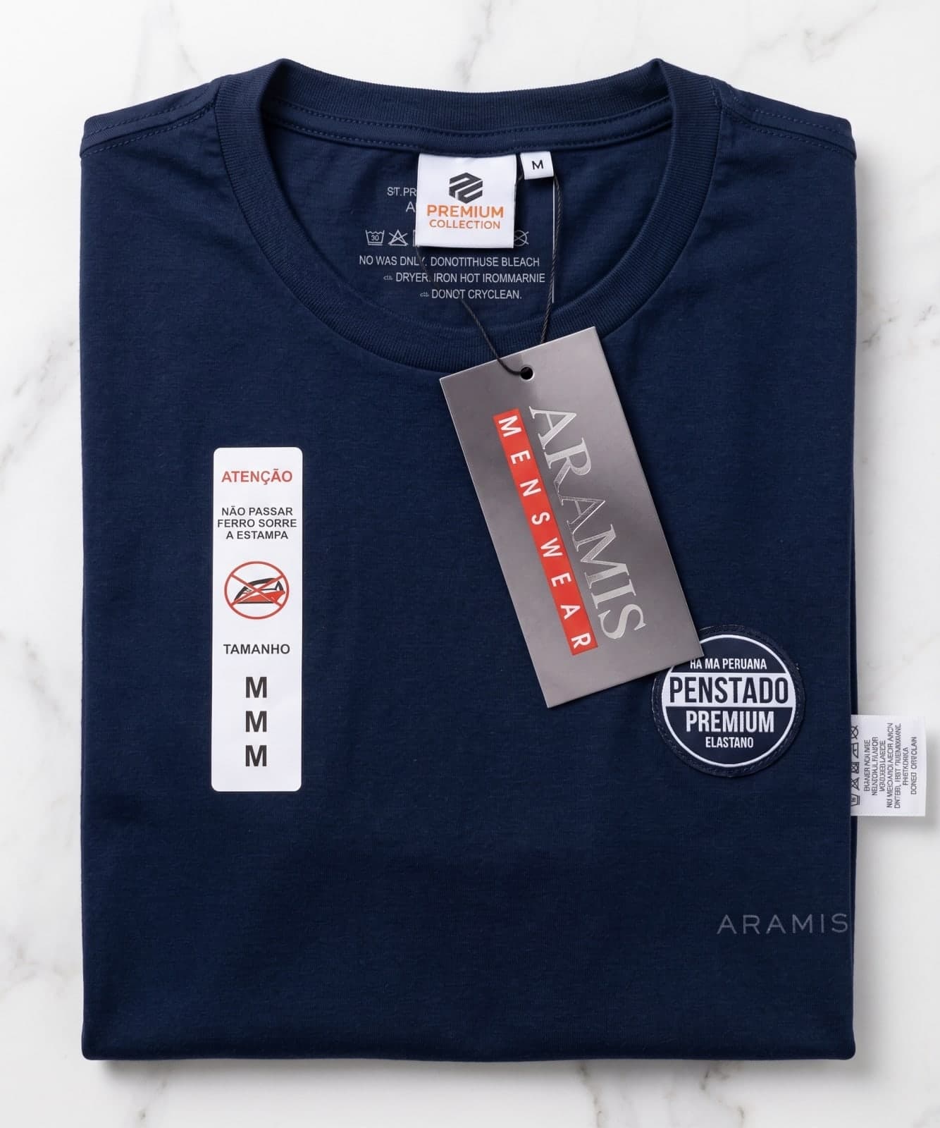 Camiseta gola o fio 30