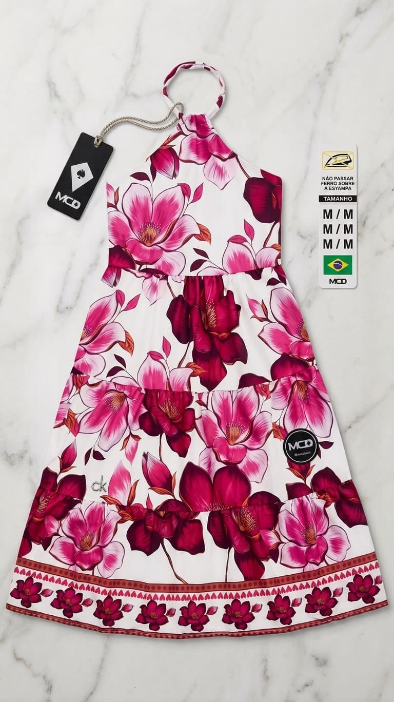 Vestido Tomara que caia