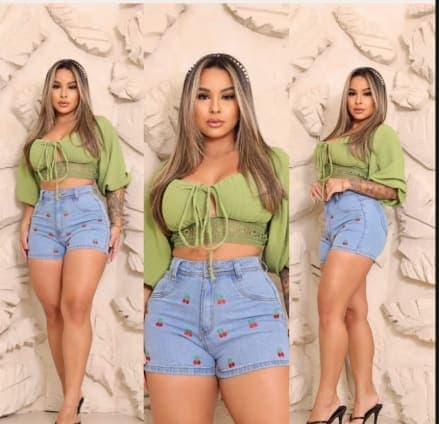 Short jeans