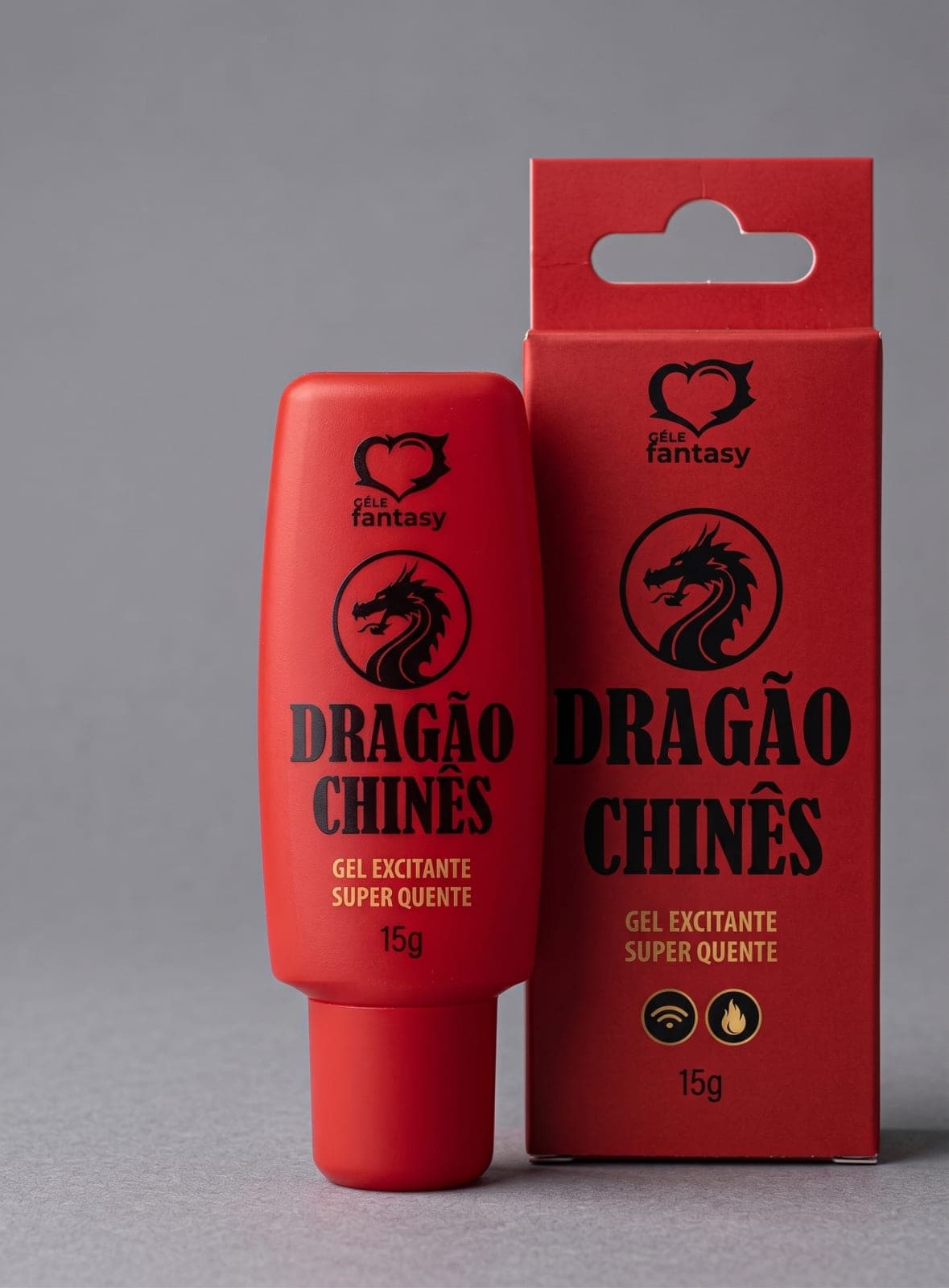 Dragão Chinês -Gel Excitante