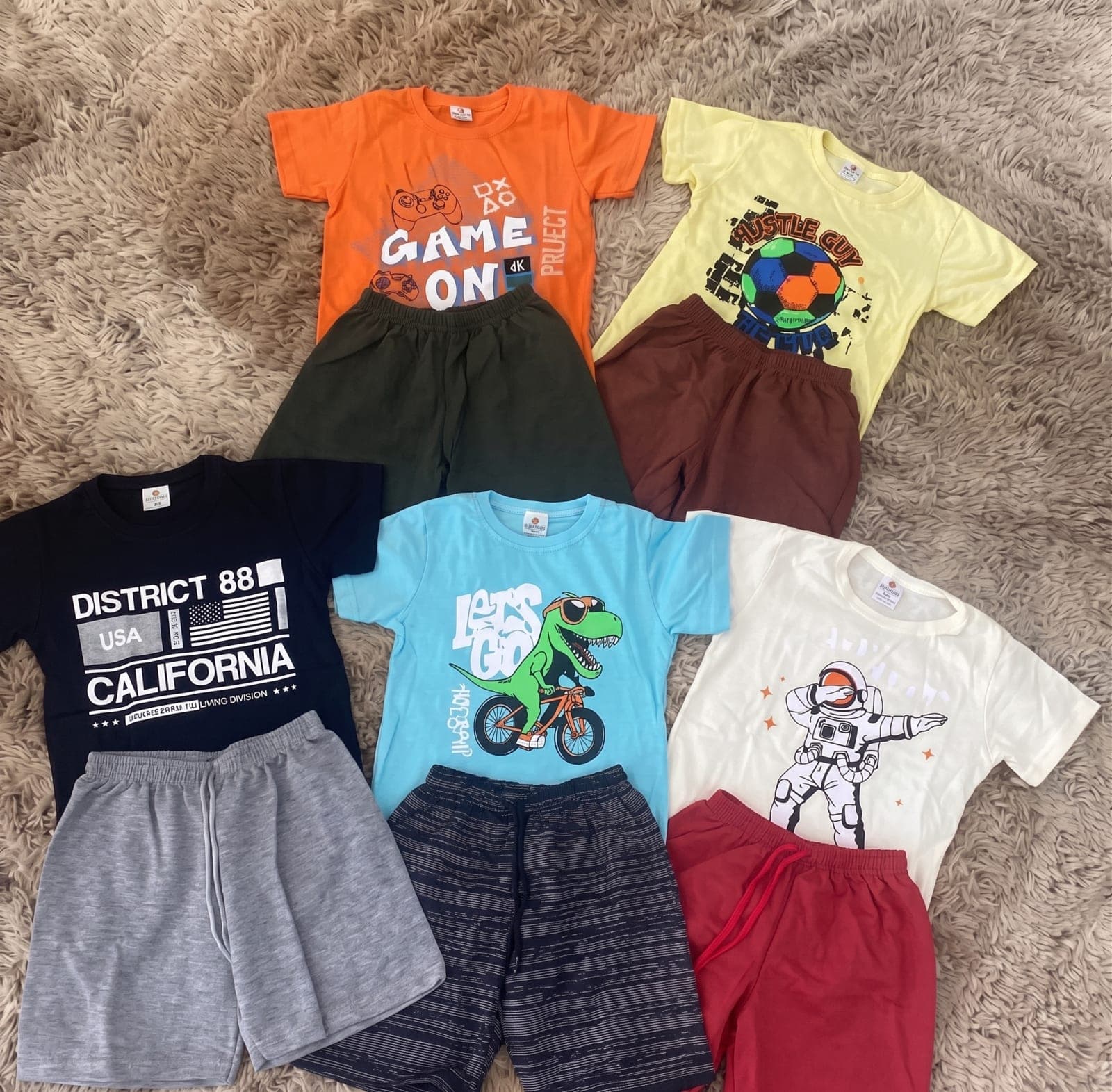 Conjunto Came Kids