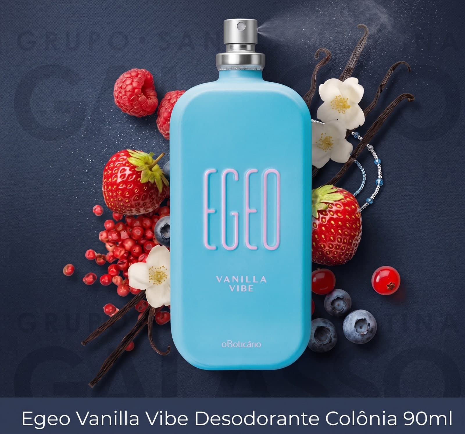 Perfume Egeo Vanilla