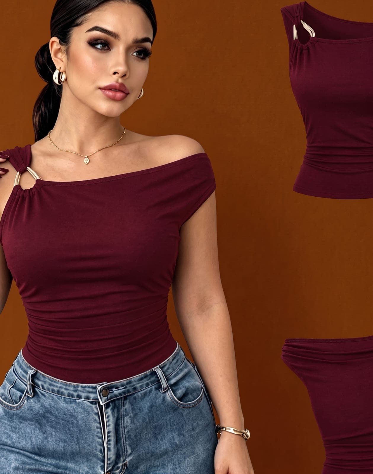 Blusa Sul suplex santa constância