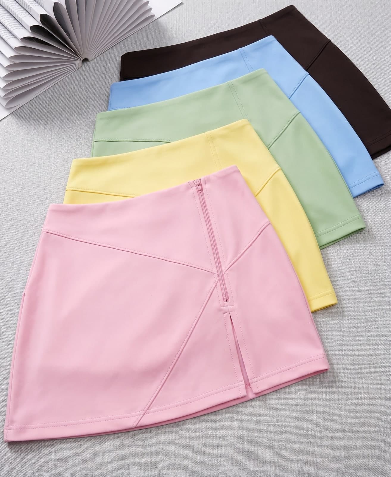 short she side saia alfayataria