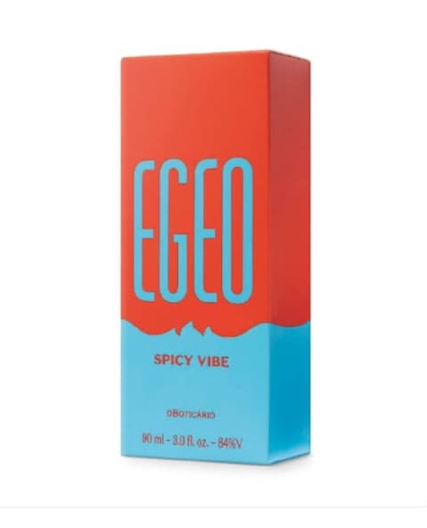 **Egeo Spicy Vibe 90ml 🔥**  Fragrância masculina marcante, Rf11042
