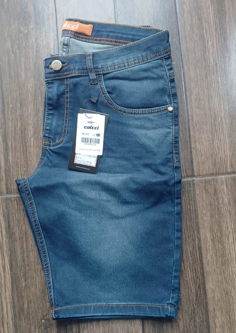 Short jeans prémio masculino  Rf0065