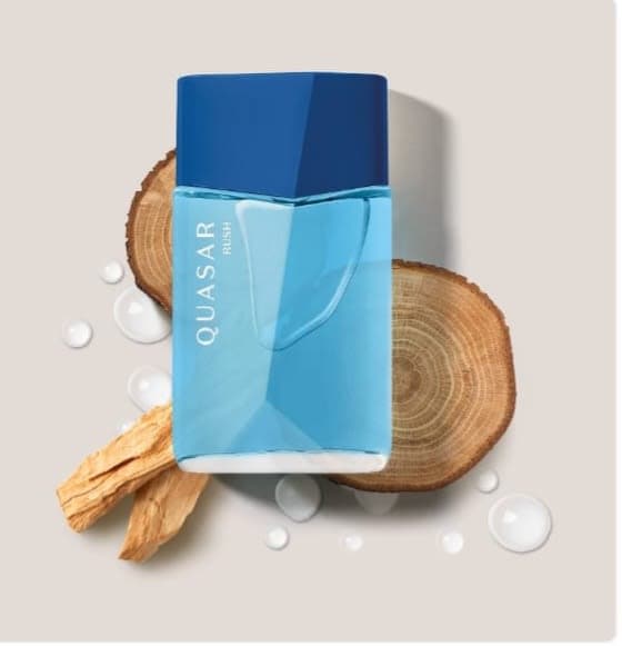 Quasar Rush desodorante colônia 100ml